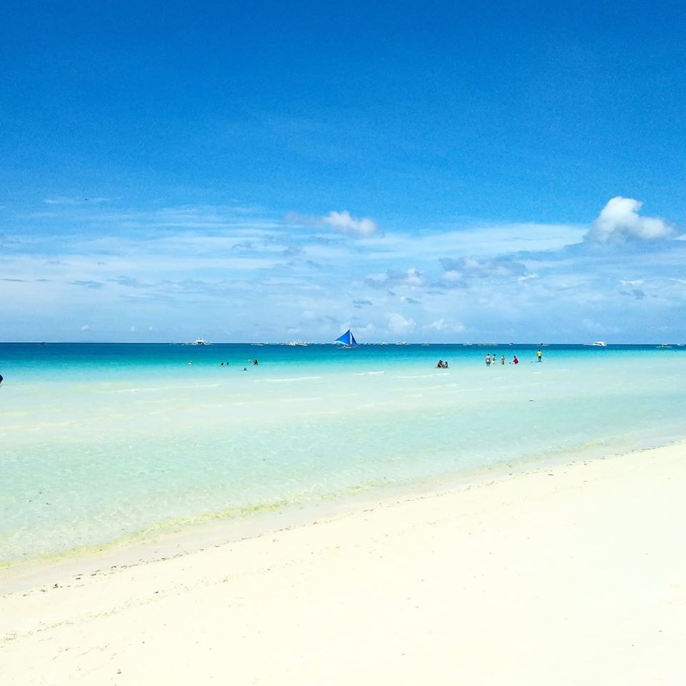 Boracay reopens beach