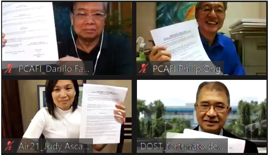 DOST Smart food security program