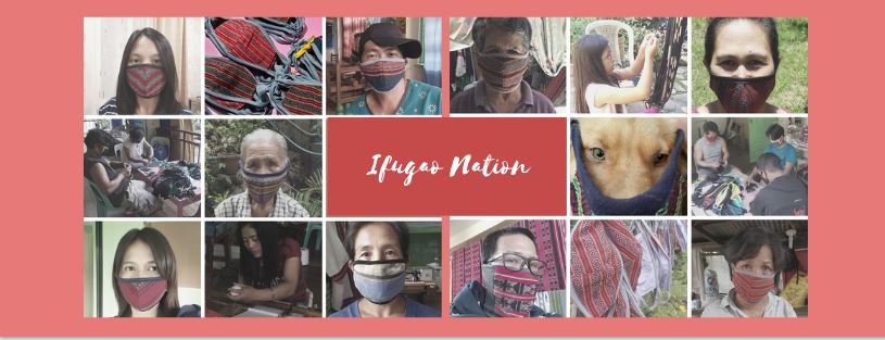 Ifugao weave face masks