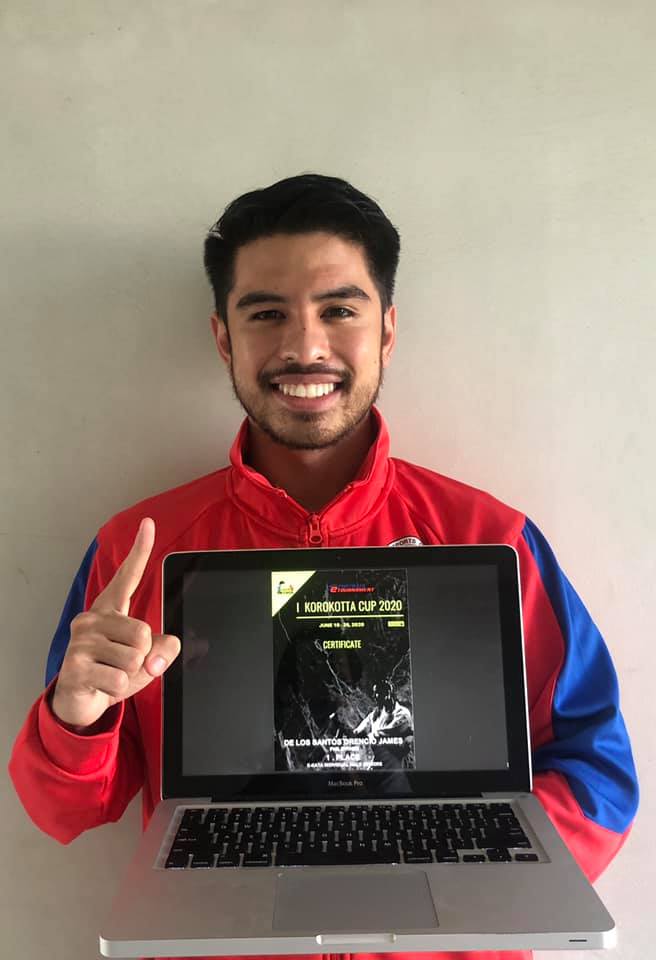James De Los Santos E-Tournament Korokotta Cup