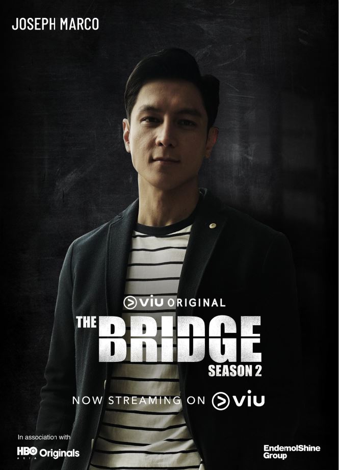 Joseph Marco HBO The Bridge