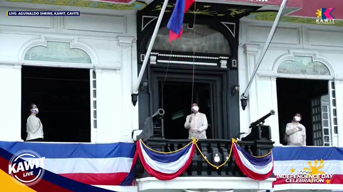 Philippine Independence Day Rites Showcase Filipino Discipline Key To Fighting Covid 19 Good News Pilipinas