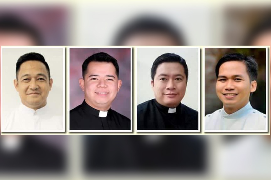 Pope Francis four Pangasinan priests Missionaries of Mercy
