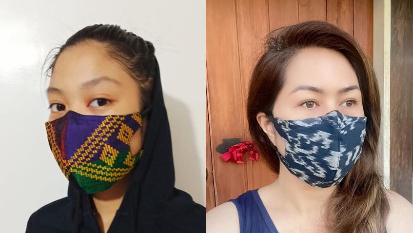 Mindanao textile facemask - Good News Pilipinas