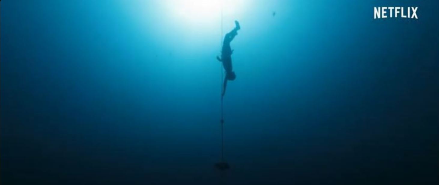 Netlfix Sama Tribe freediving