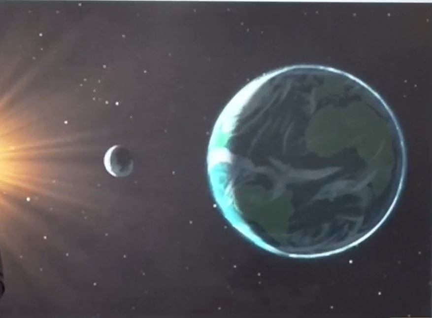 solar eclipse Father's Day
