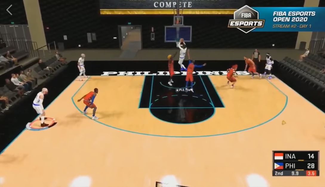 E-Gilas Philippines FIBA Esports