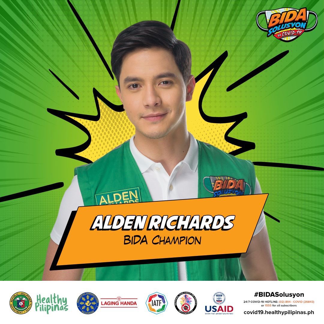 Alden Richards Safety campaign