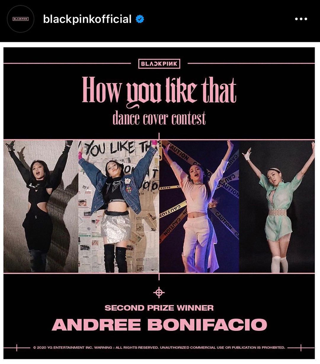 BlackPink Philippines Andree AC Bonifacio