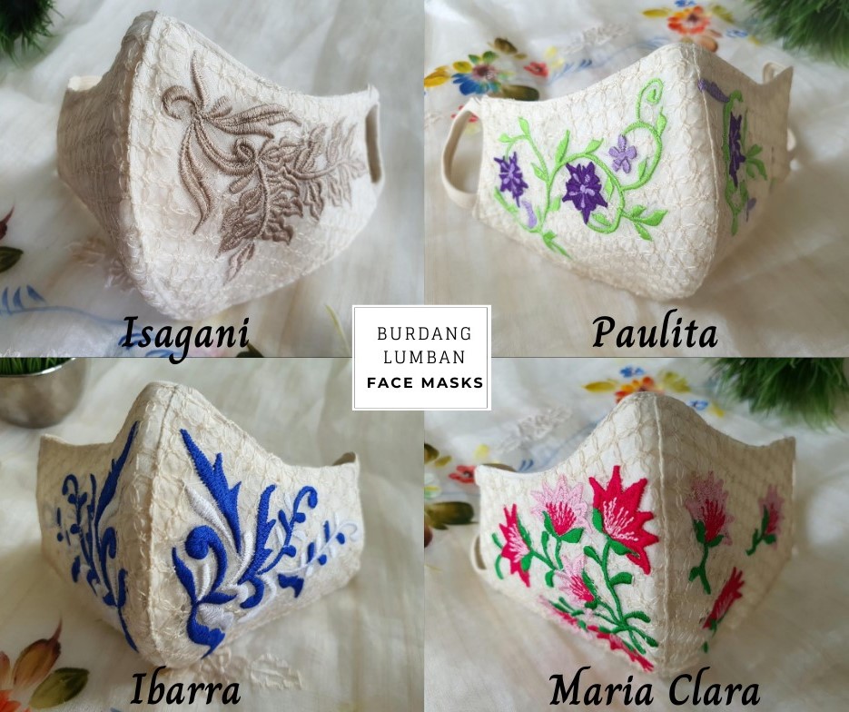 Burdang Lumban face masks