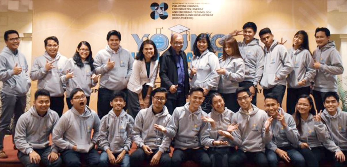 Filipino Young Innovators Finalists