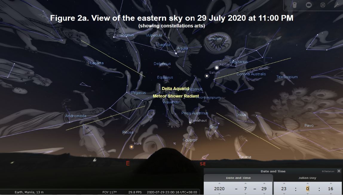 LOOK Meteor Shower lights up Philippines' night skies these last days