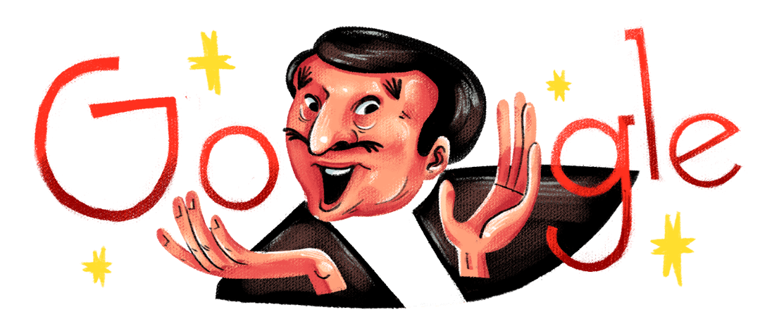 Google Doodle Dolphy