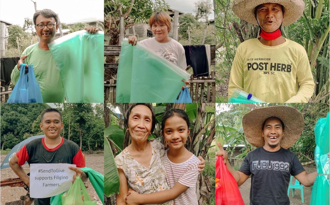 Bayanihan Project feeding farmers