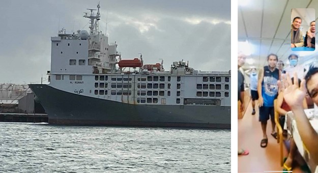 Green lane for seafarers