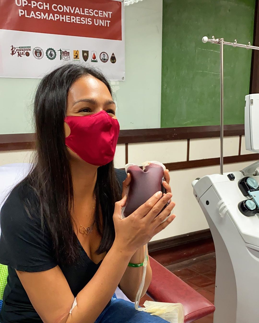 UP-PGH Convalescent Plasma Transfusion