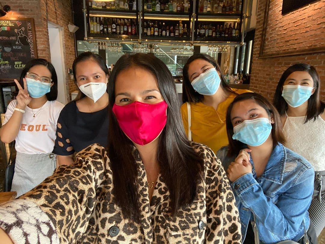 COVID-19 survivor Iza Calzado