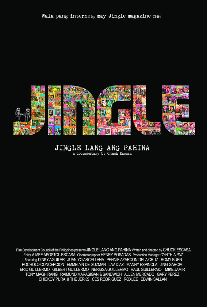 Jingle Chordbook Magazine's documentary Jingle Chordbook Magazine's documentary