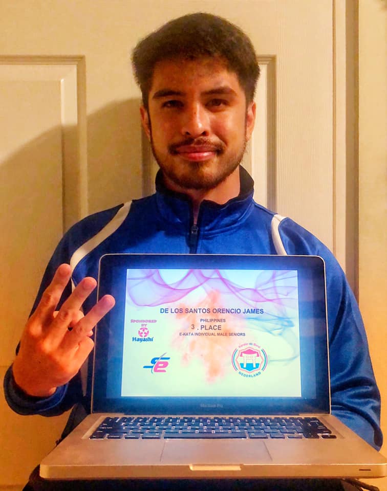 James De Los Santos Dutch Open E-Tournament
