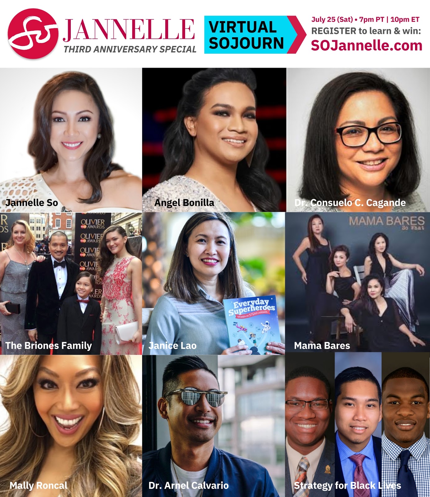 Jannelle So Facebook Live webinars