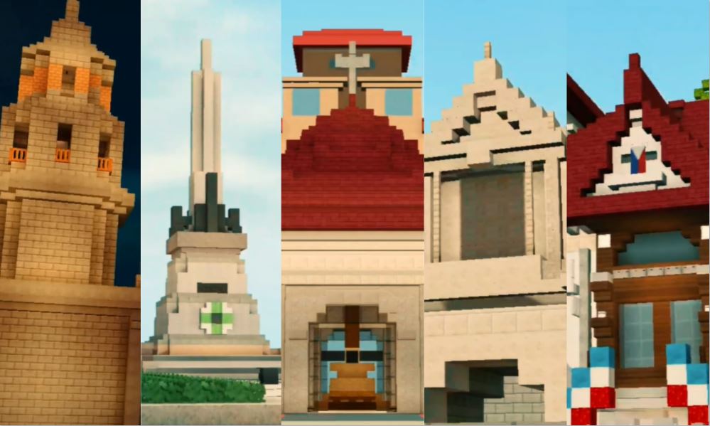Von Brix Caliva Minecraft Filipino pride symbols Von Brix Caliva Minecraft Filipino pride symbols