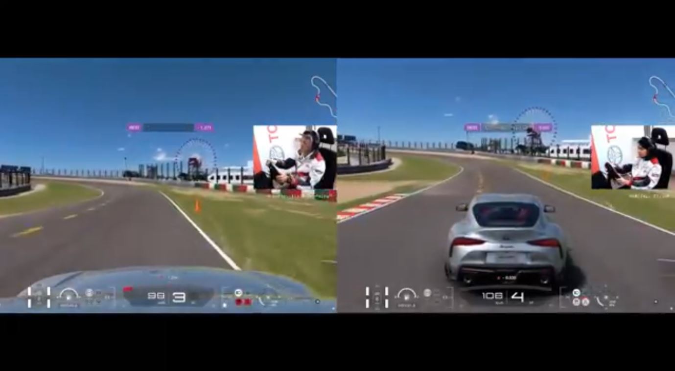 Toyota GR Supra GT Cup Asia