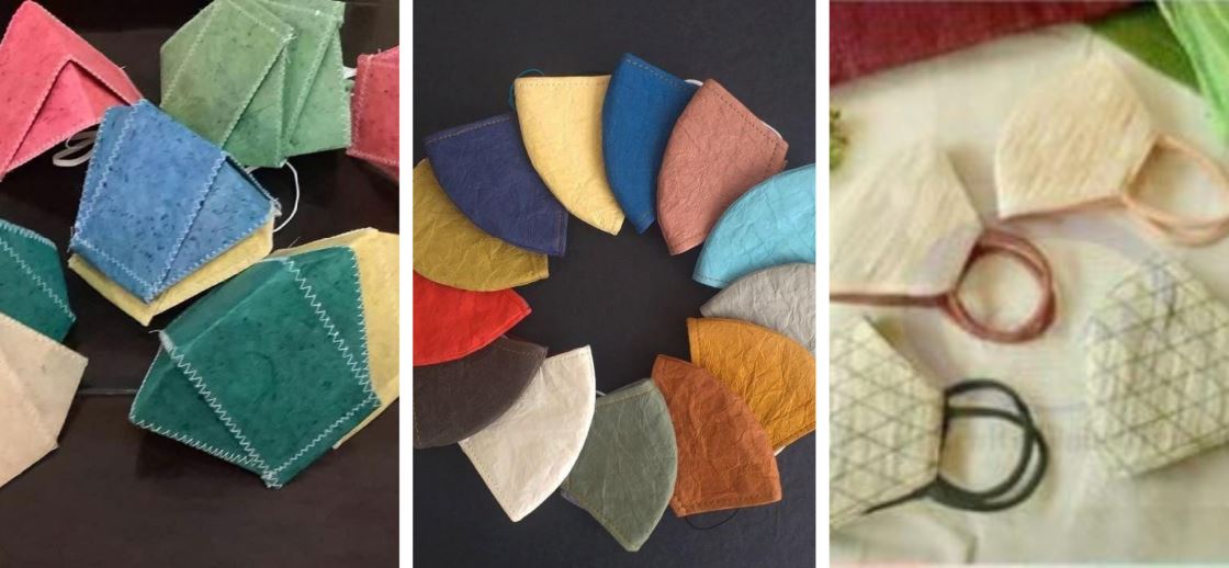 Abaca face masks
