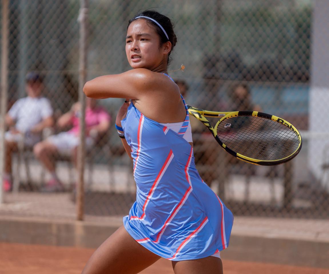 Alex Eala 1st tennis competition