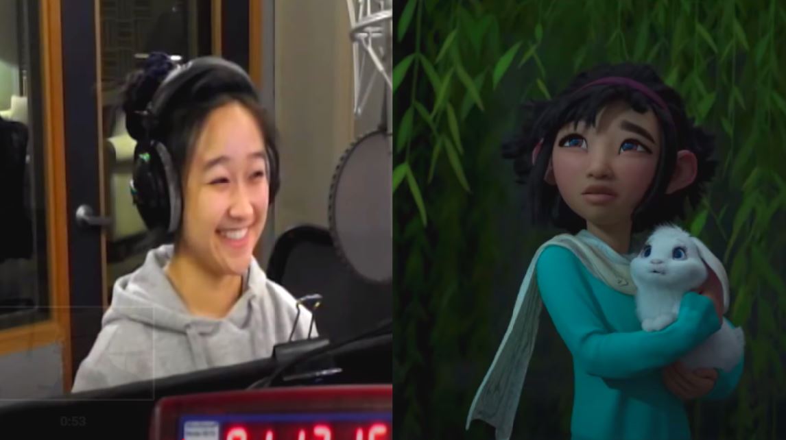 Cathy Ang Netflix Over the Moon