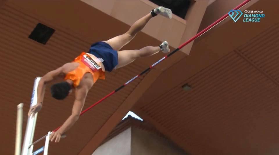 EJ Obiena Monaco Diamond League