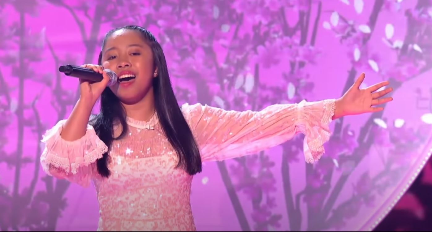 Justine Afante The Voice Kids
