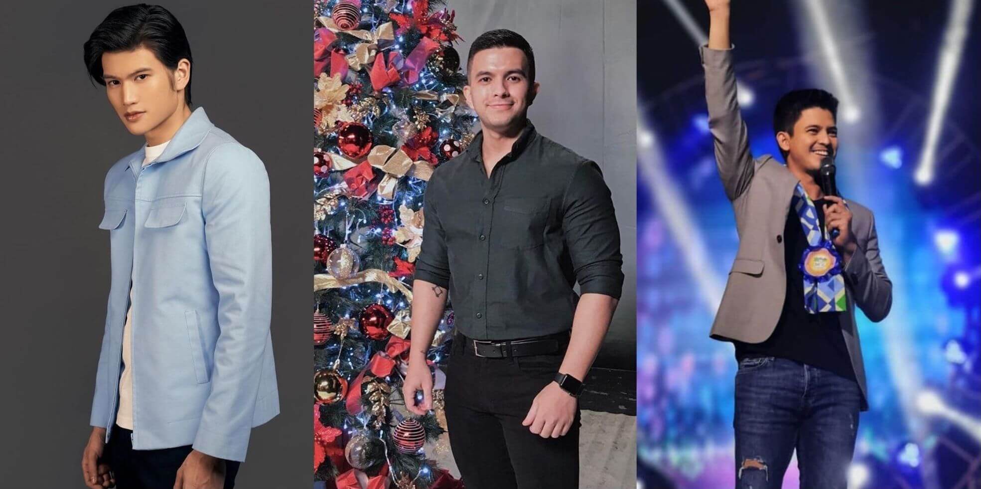 Kapuso Hunks Light it Forward solar lamps