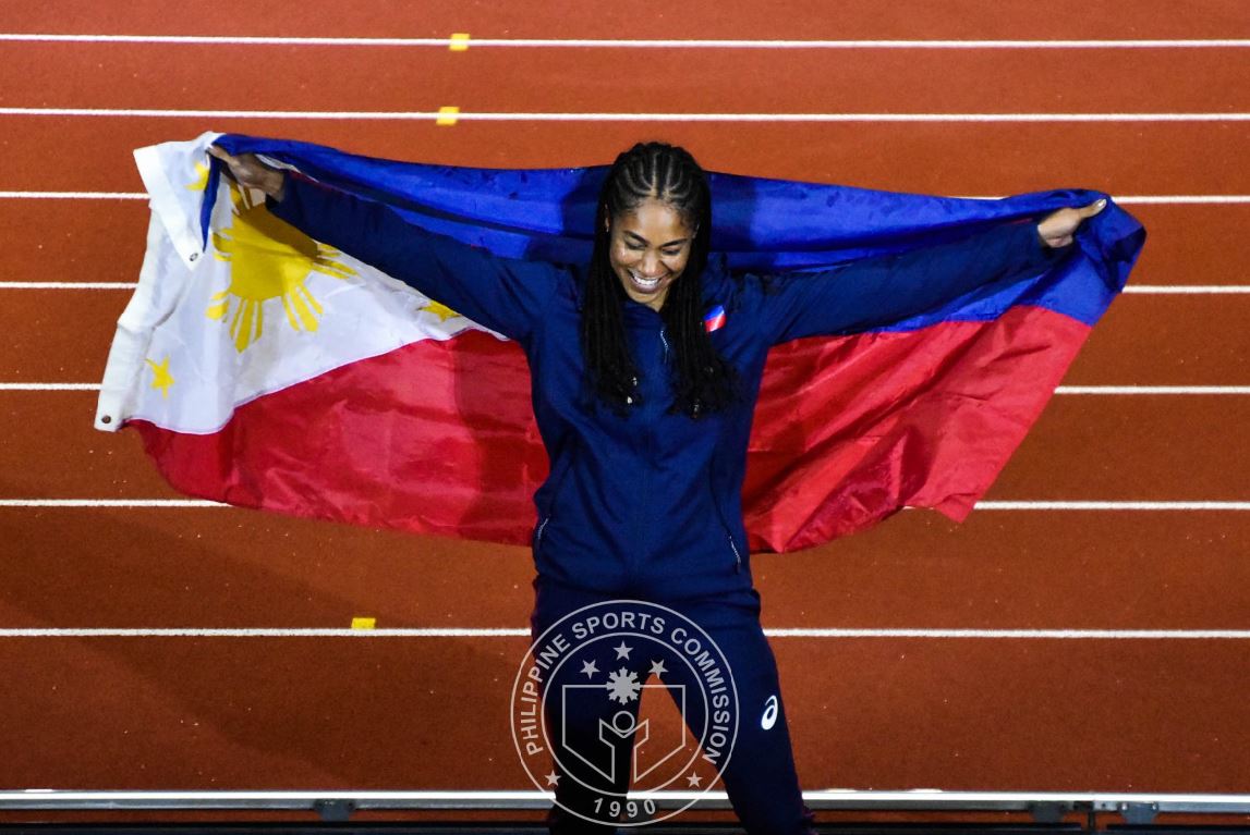 Kristina Knott SEA Games