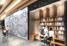 Lagusnilad Underpass books