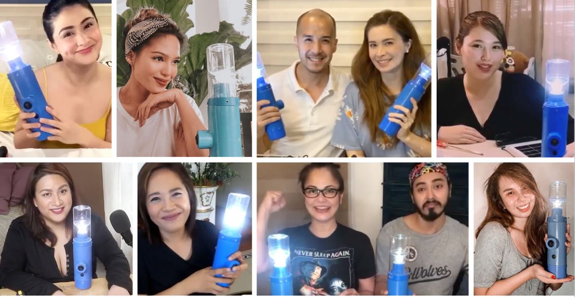 Newest batch of celebrity Light if Forward challenge