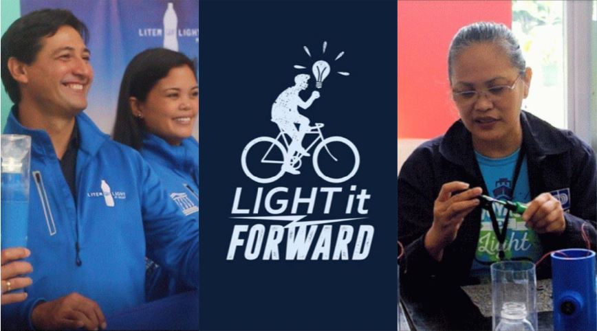 Liter of Light partners Good News Pilipinas