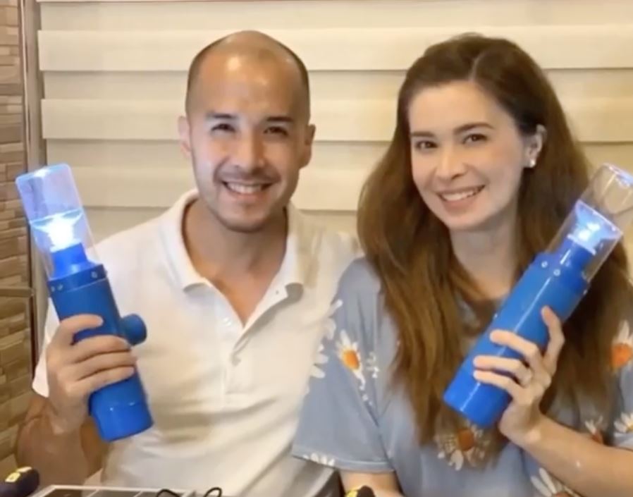Sunshine Cruz and Macky Mathay