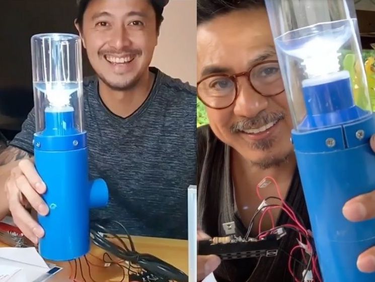 Mark Zambrano Light it Forward challenge