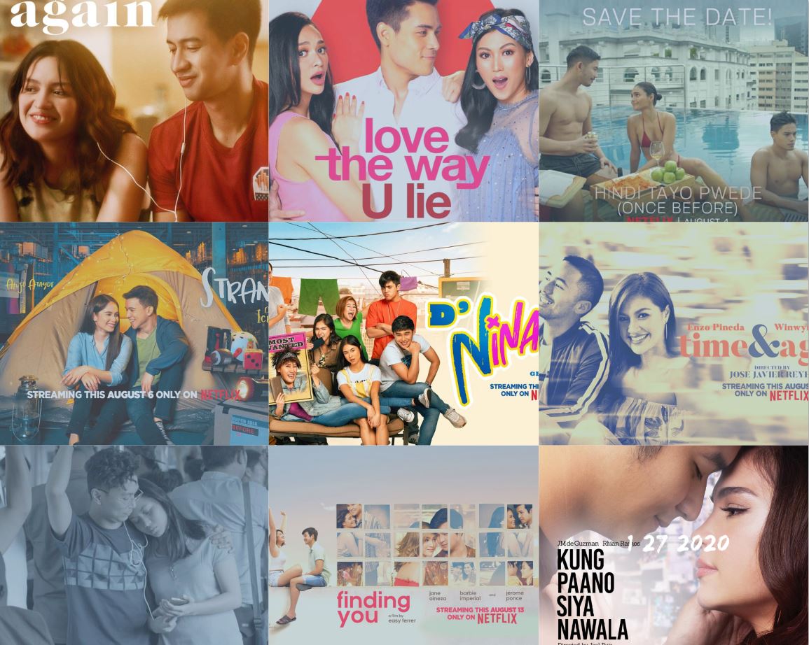 Filipino movies Netflix August 2020
