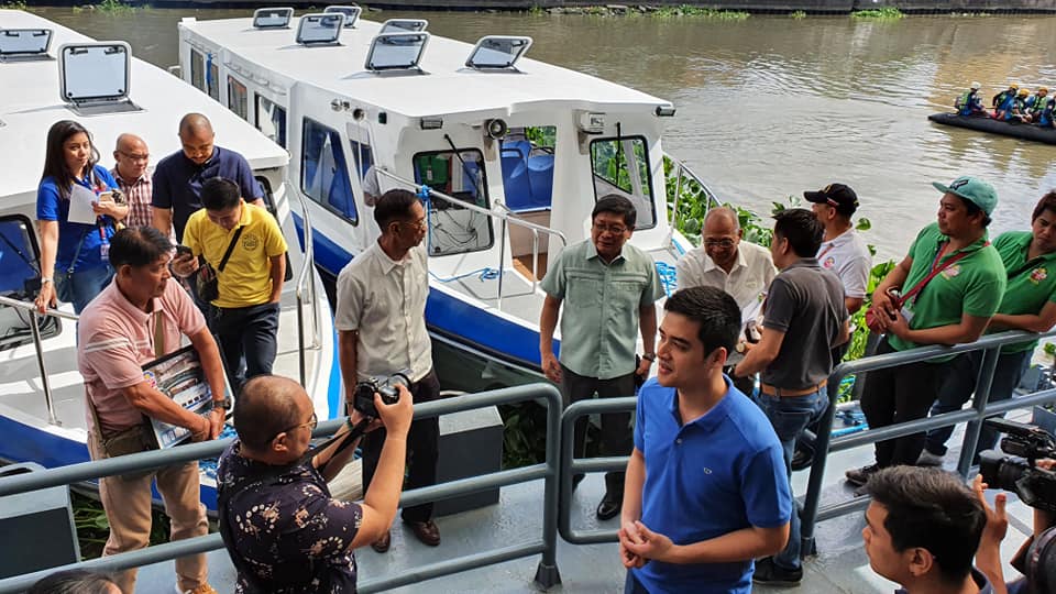 Pasig River Ferry resumes