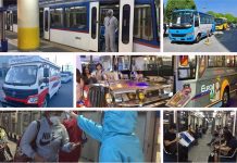 Public transport resume in Metro Manila