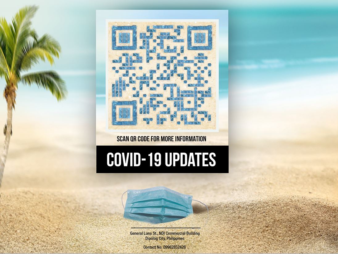 QR Code face masks