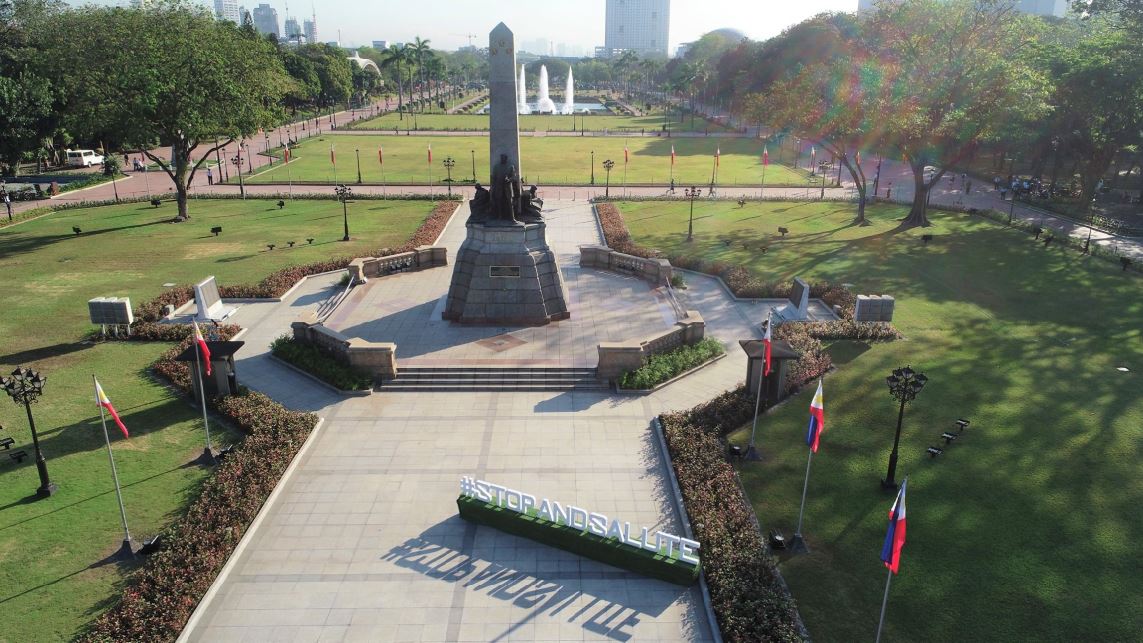 Rizal Park reopens for Fitness activities