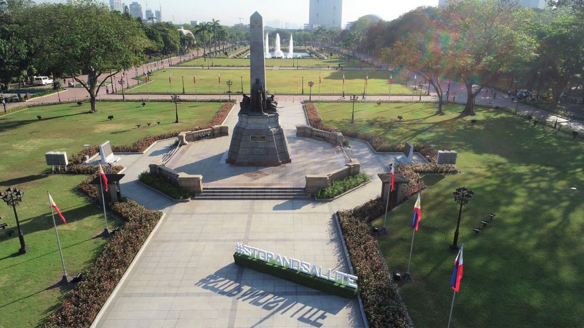 Rizal Park reopens for Fitness activities Rizal Park reopens for Fitness activities