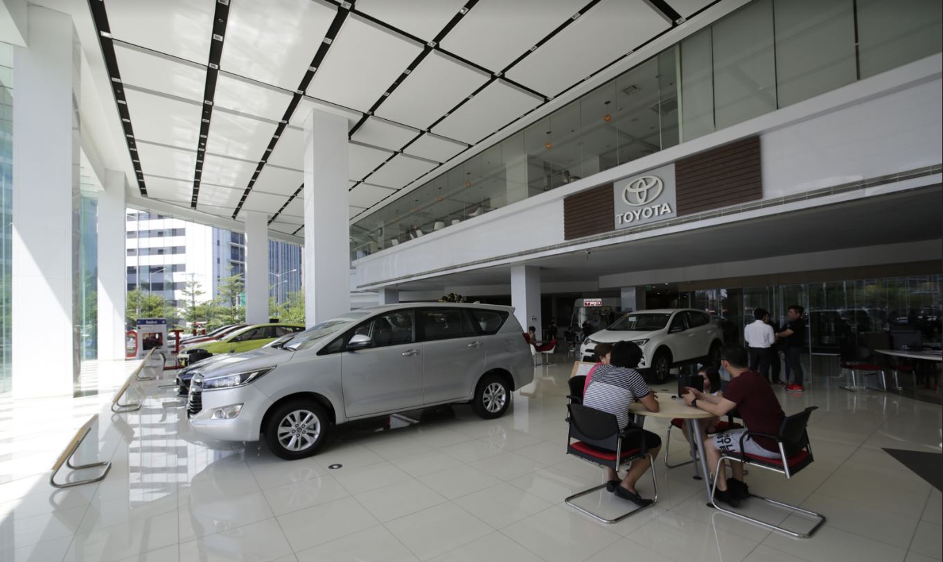 Toyota delivery app