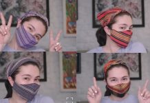 Weave masks Dimples Romana