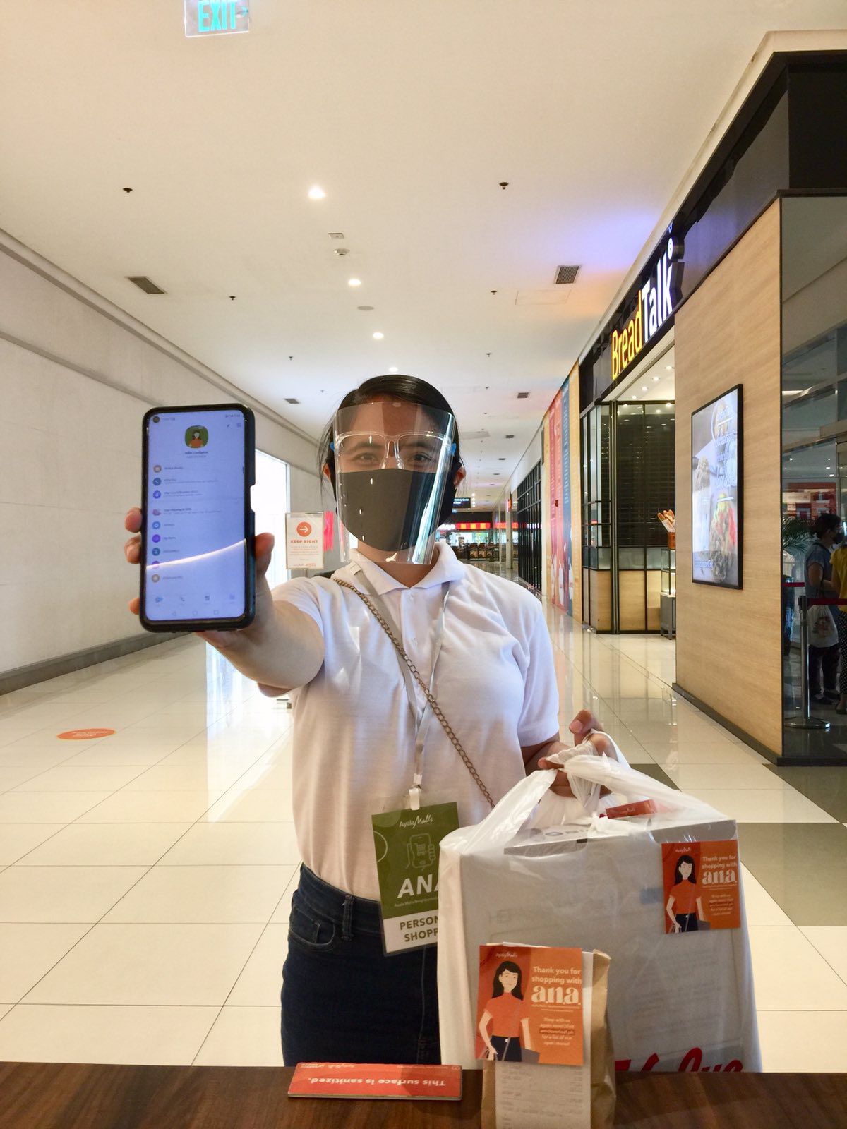 A.N.A.  Ayala Malls