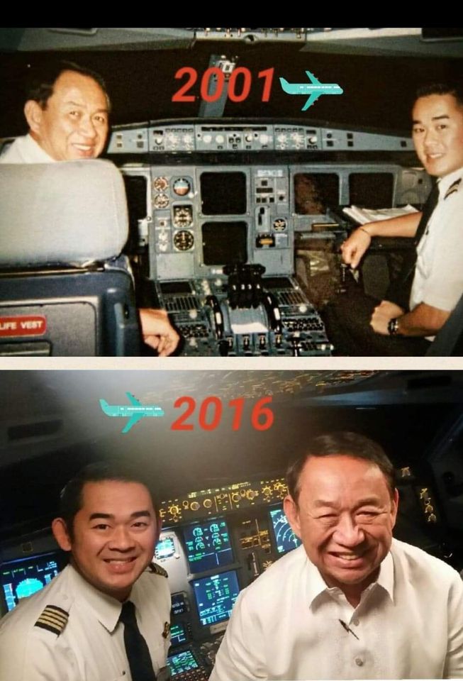 Capt. Oliver Castro and then-Second Officer Jundee Castro
