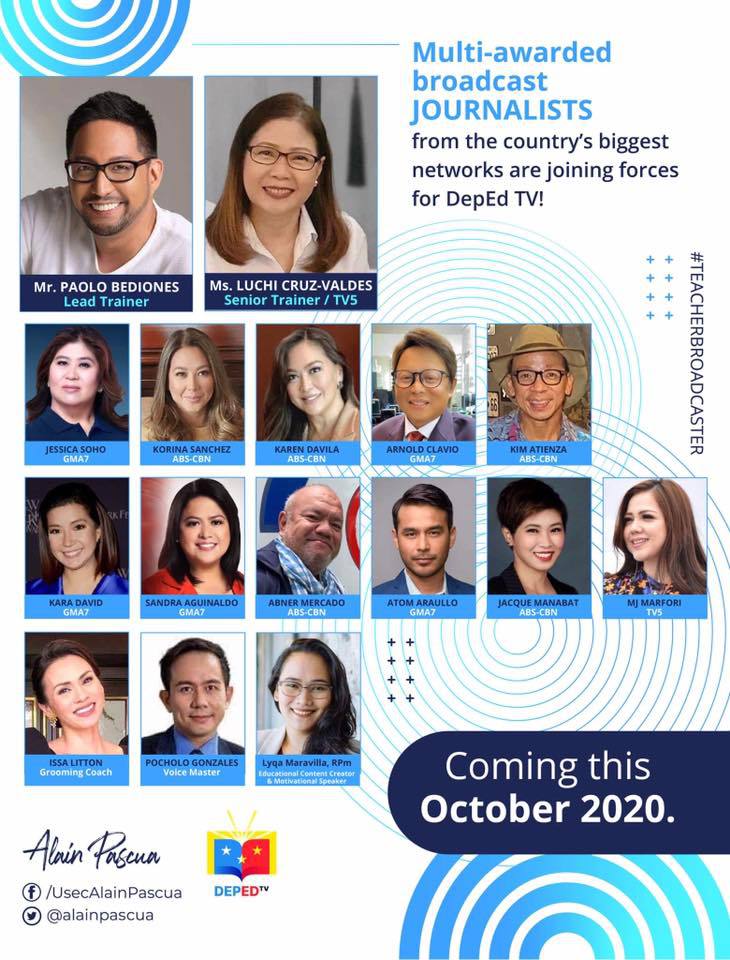 Teacher-Broadcasters DepEd Teacher-Broadcasters DepEd