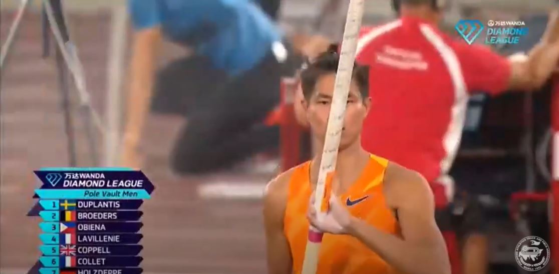 EJ Obiena ROme Diamond League